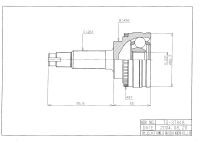 Шрус TO-037A48