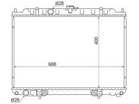 Радиатор TG-6061216 * Ti•GUAR