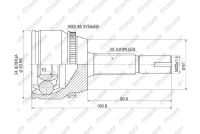 ШРУС TG-95104Z48/TO-104A48* TiGuar