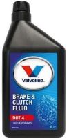 Тормозная жидкость BRAKE &amp; CLUTCH FLUID DOT-4, (1л.), 883461 VALVOLINE 