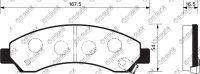 Тормозные колодки TG-0502/PN0502* Ti·GUAR