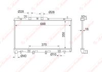 Радиатор SB-BLE-1216