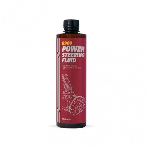 Mannol гидравлическая жидкость для ГУР Power Steering Fluid 0,45л. / 2494 (8980) 