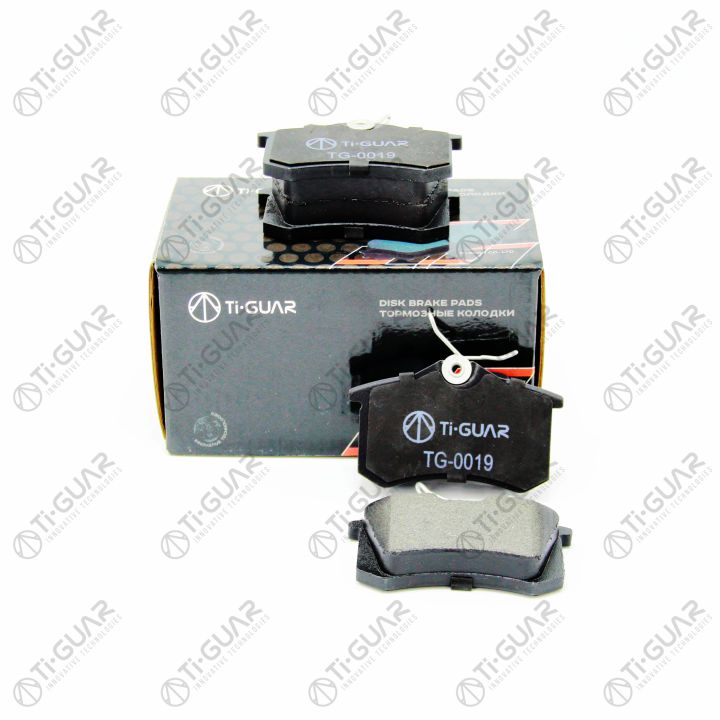 Тормозные колодки TG-0019/PN0019* Ti·GUAR Тормозные колодки TG-0019/PN0019* Ti·GUAR