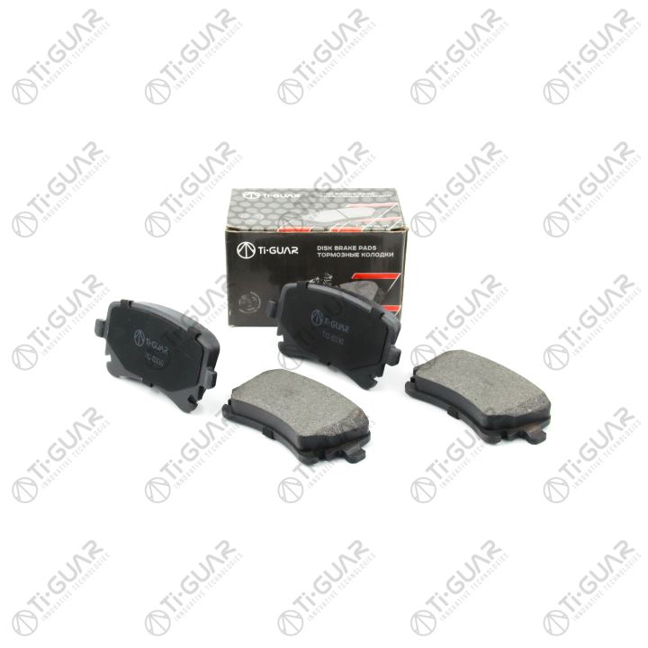 Тормозные колодки TG-0330/PN0330* Ti·GUAR