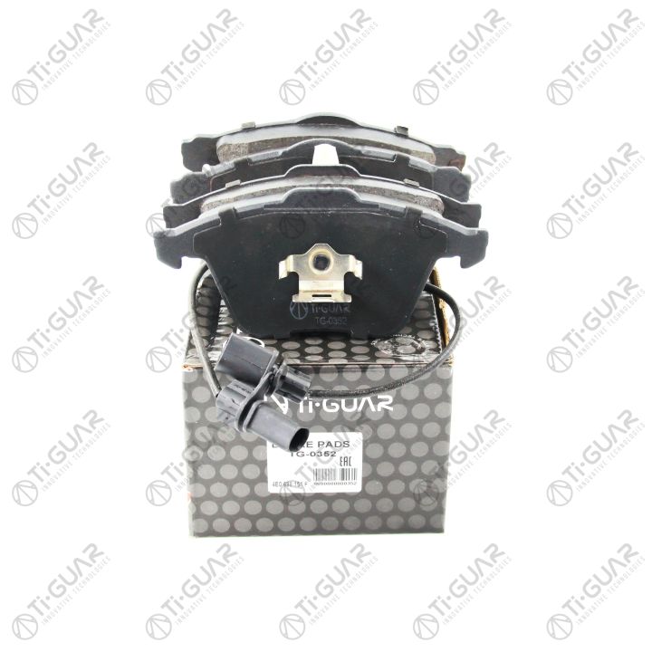 Тормозные колодки TG-0352/PN0352W* Ti·GUAR