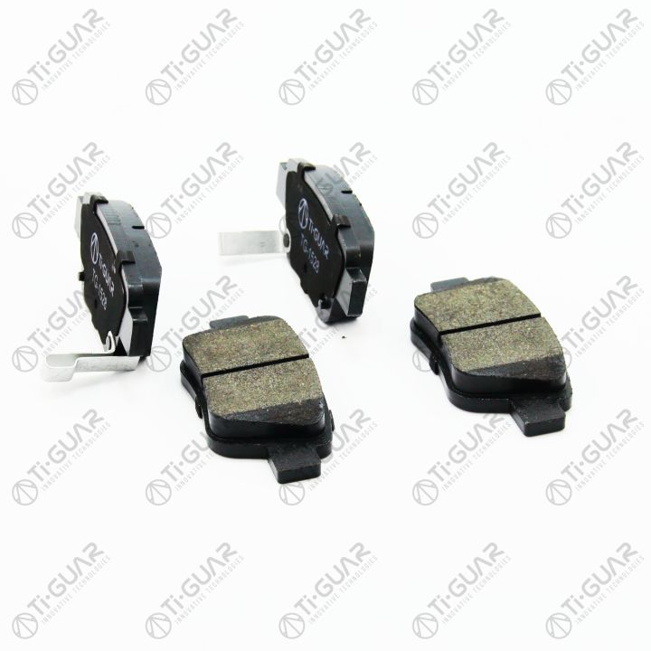 Тормозные колодки TG-1528/PN1239* Ti-Guar Тормозные колодки TG-1528/PN1239* Ti-Guar