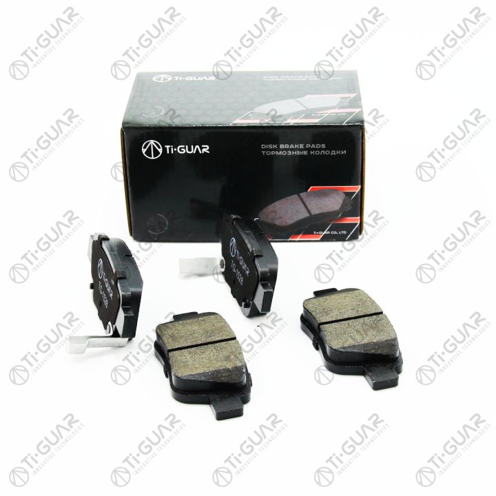 Тормозные колодки TG-1528/PN1239* Ti-Guar Тормозные колодки TG-1528/PN1239* Ti-Guar