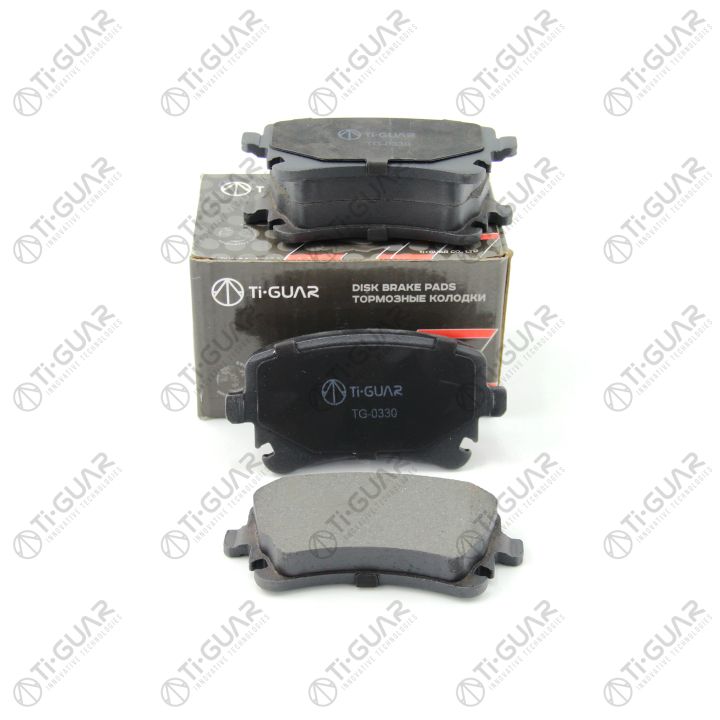 Тормозные колодки TG-0330/PN0330* Ti·GUAR