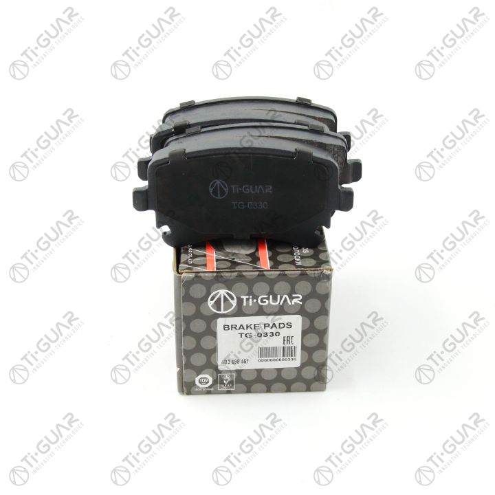 Тормозные колодки TG-0330/PN0330* Ti·GUAR