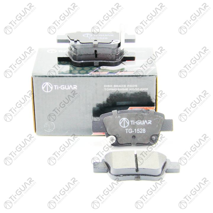 Тормозные колодки TG-1528/PN1239* Ti-Guar Тормозные колодки TG-1528/PN1239* Ti-Guar
