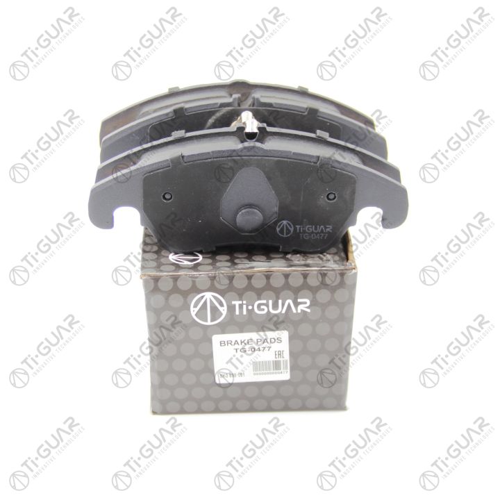 Тормозные колодки TG-0477/PN0477W* Ti·GUAR