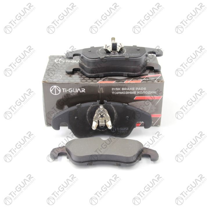 Тормозные колодки TG-0477/PN0477W* Ti·GUAR