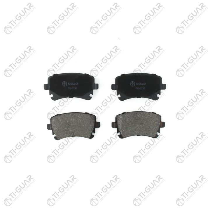 Тормозные колодки TG-0330/PN0330* Ti·GUAR