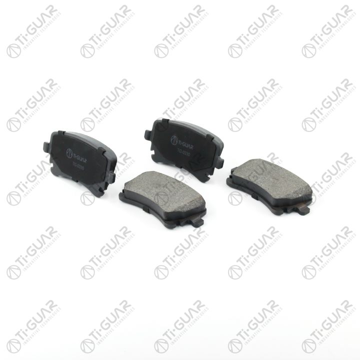 Тормозные колодки TG-0330/PN0330* Ti·GUAR