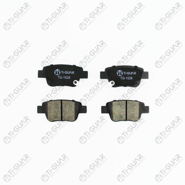 Тормозные колодки TG-1528/PN1239* Ti-Guar Тормозные колодки TG-1528/PN1239* Ti-Guar