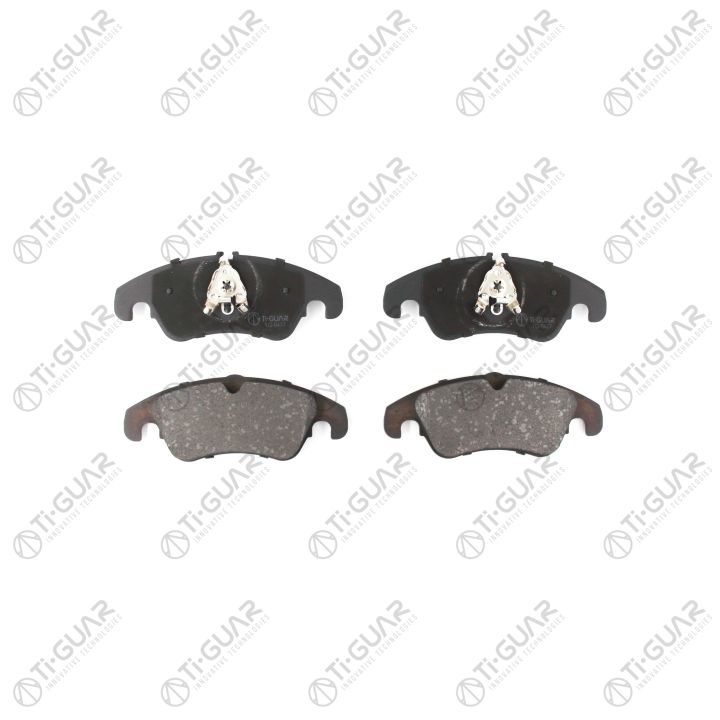 Тормозные колодки TG-0477/PN0477W* Ti·GUAR